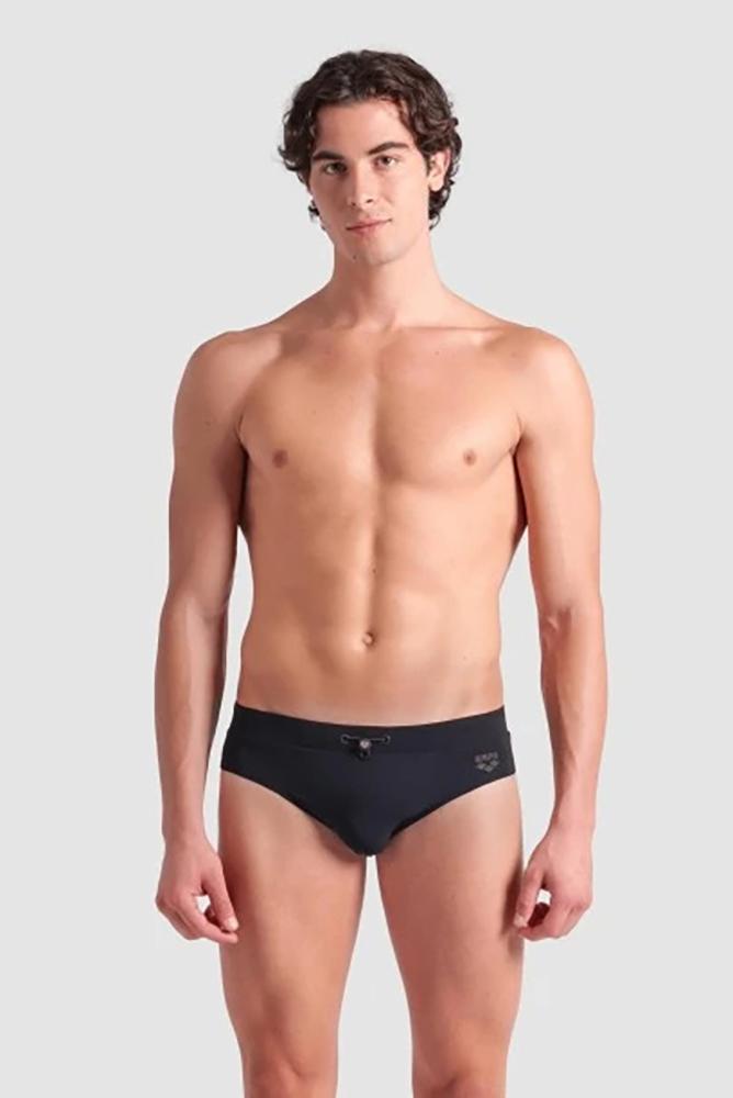 SLIP UOMO NERO 008893 BLACK ARENA